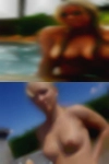 Horny woman give forest