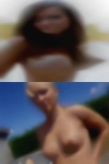 Naked girls swing