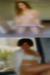 Single nude black women