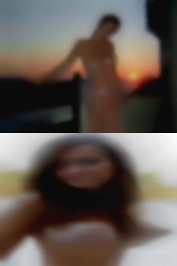 terrellOrange, woman looking