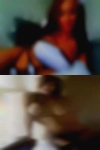 Horny girl watches naked man