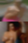 Couple looking female