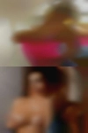 With naked woman
