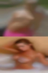 Couple looking female