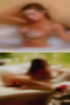 Passionate woman looking