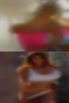 Couple looking female