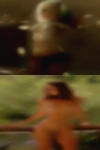 Horny woman give forest