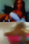 Naked woman masturbating